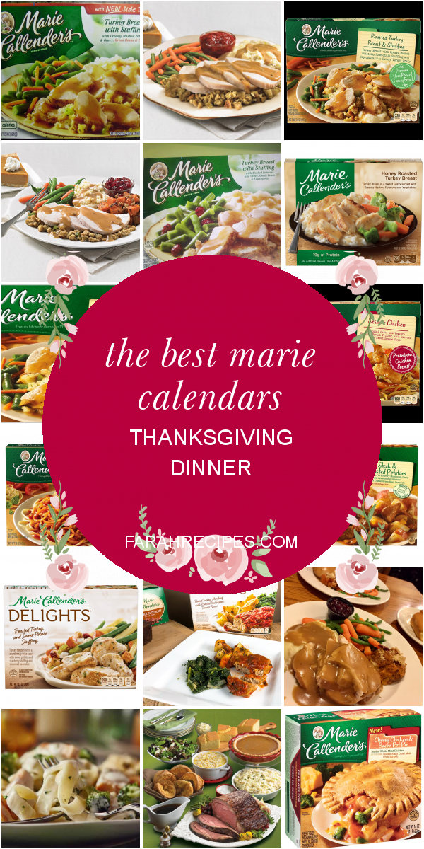 The Best Marie Calendars Thanksgiving Dinner Most Popular Ideas of